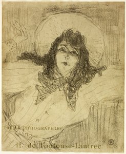 May Belfort, z Treize Litographies