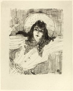 May Belfort, z Treize Litographies