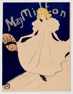 May Milton autorstwa Henri de Toulouse-Lautrec