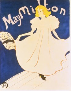 May Milton autorstwa Henri de Toulouse-Lautrec