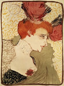 Mlle. Marcelle Lender von Henri de Toulouse Lautrec