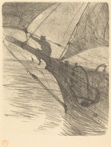 Oceano Nox autorstwa Henri de Toulouse-Lautrec