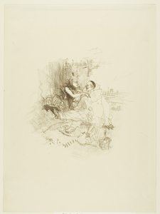 Piknik autorstwa Henri de Toulouse-Lautrec
