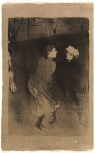 Próba w Folies-Bergère-Emilenne D