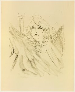 Sarah Bernhardt, z Treize Litographies
