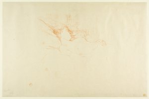 Spać autorstwa Henri de Toulouse-Lautrec