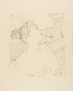 Sybil Sanderson, z Trzynastu Litografii