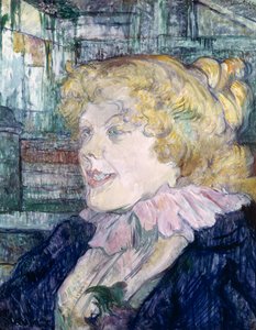 Angielka z „Gwiazdy” w Le Havre autorstwa Henri de Toulouse Lautrec