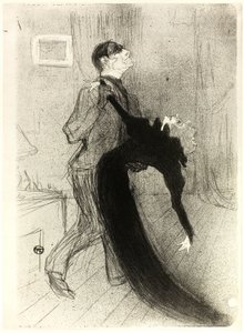 Osłabienie Fit autorstwa Henri de Toulouse-Lautrec