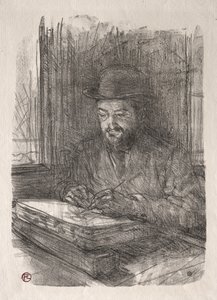 Dobry litograf autorstwa Henri de Toulouse-Lautrec
