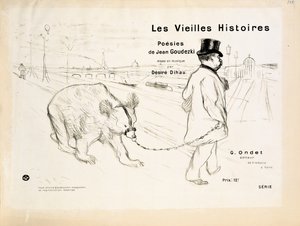 Okładka książki „Les Vieilles Histoires”