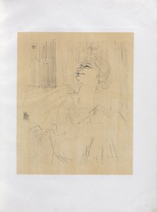 Yvette Guilbert-angielska seria: Menilmontant de Bruant