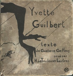 Yvette Guilbert-francuska seria: Okładka
