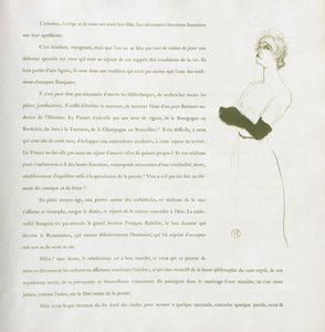 Yvette Guilbert-seria francuska: nr 10 autorstwa Henri de Toulouse-Lautrec