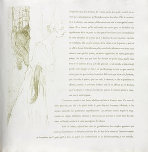 Yvette Guilbert-seria francuska: nr 11 autorstwa Henri de Toulouse-Lautrec