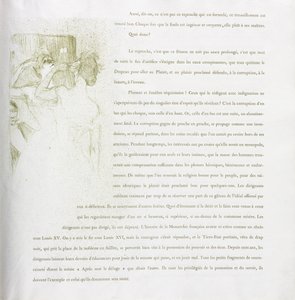 Yvette Guilbert-seria francuska: nr 13 autorstwa Henri de Toulouse-Lautrec