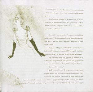 Yvette Guilbert-seria francuska: nr 4 autorstwa Henri de Toulouse-Lautrec