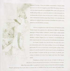 Yvette Guilbert-seria francuska: nr 6 autorstwa Henri de Toulouse-Lautrec