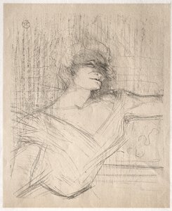 Yvette Guilbert: W kleju autorstwa Henri de Toulouse-Lautrec
