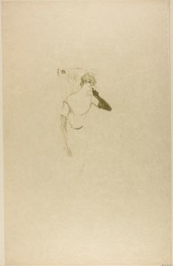Yvette Guilbert, w Colombine w Pierrot