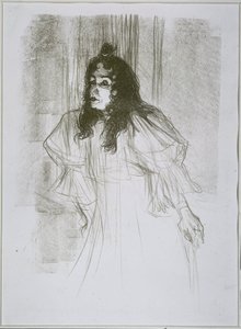 Portret May Belfort (May Egan) z dwiema postaciami i fortepianem Miss May Belfort (tytuł oryginalny)