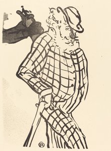 Amerykańska piosenkarka Amerykańska piosenkarka, 1893. autorstwa Henri de Toulouse Lautrec