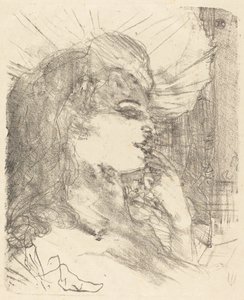 Anna Held autorstwa Henri de Toulouse Lautrec