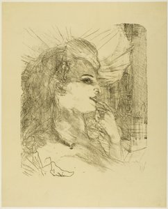Anna Held, z Treize Litographies autorstwa Henri de Toulouse-Lautrec