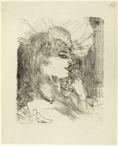 Anna Held, aus Treize Lithographies