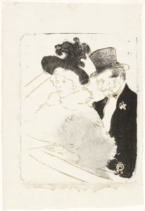 Na koncercie autorstwa Henri de Toulouse Lautrec