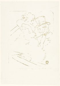 Na koncercie autorstwa Henri de Toulouse Lautrec