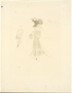 W Lodowym Pałacu autorstwa Henri de Toulouse Lautrec