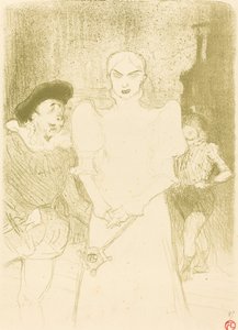 W operze: pani Caron w „Fauście” autorstwa Henri de Toulouse Lautrec