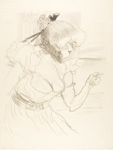 Na Gwiazdę, Le Havre autorstwa Henri de Toulouse-Lautrec