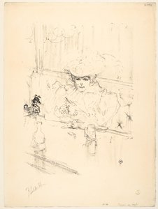 w chrabąszczu autorstwa Henri de Toulouse-Lautrec