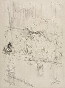 w chrabąszczu autorstwa Henri de Toulouse-Lautrec