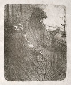 U stóp Synaju: Modlitwa Żydów polskich autorstwa Henri de Toulouse Lautrec