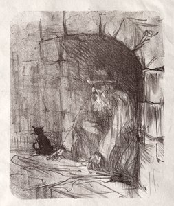 Am Fuße des Sinai: Eine Hinterstube in Krakau, 1898