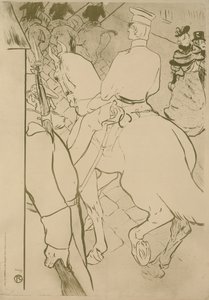 Babilon w Niemczech autorstwa Henri de Toulouse-Lautrec