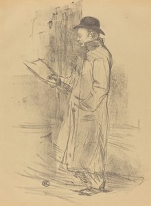 Korzyść dla Firmina Gémier autorstwa Henri de Toulouse Lautrec