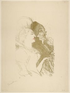 Karnawał autorstwa Henri de Toulouse-Lautrec