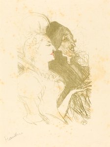 Karnawał karnawałowy, 1894. autorstwa Henri de Toulouse Lautrec