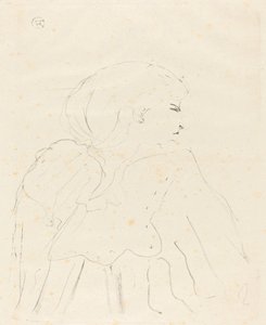 Cassive autorstwa Henri de Toulouse Lautrec