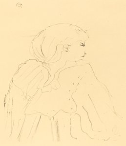 Cassive autorstwa Henri de Toulouse Lautrec