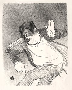 Caudieux, 1893 von Henri de Toulouse Lautrec