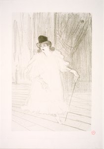 Cecy Loftus autorstwa Henri de Toulouse-Lautrec