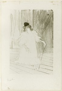 Cecy Loftus autorstwa Henri de Toulouse-Lautrec
