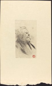 Karol Maurin autorstwa Henri de Toulouse Lautrec