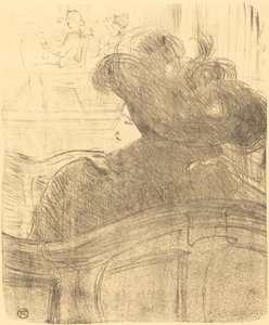 Cleo de Merode autorstwa Henri de Toulouse Lautrec