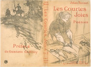 Okładka dla The Short Joys autorstwa Henri de Toulouse Lautrec